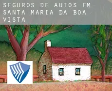 Seguros de autos em  Santa Maria da Boa Vista