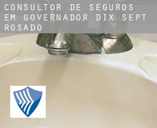 Consultor de seguros em  Governador Dix Sept Rosado