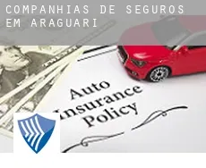 Companhias de seguros em  Araguari