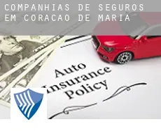 Companhias de seguros em  Coração de Maria