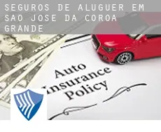 Seguros de aluguer em  São José da Coroa Grande