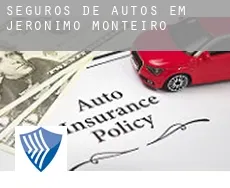 Seguros de autos em  Jerônimo Monteiro