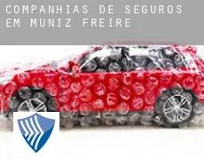 Companhias de seguros em  Muniz Freire