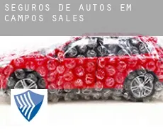 Seguros de autos em  Campos Sales